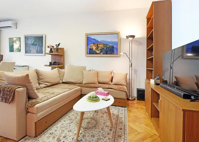 Paradise Exotic Star Apartman Belgrád